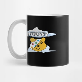 Pudsey bear Mug